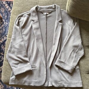 Green Textured Blazer Maurice’s